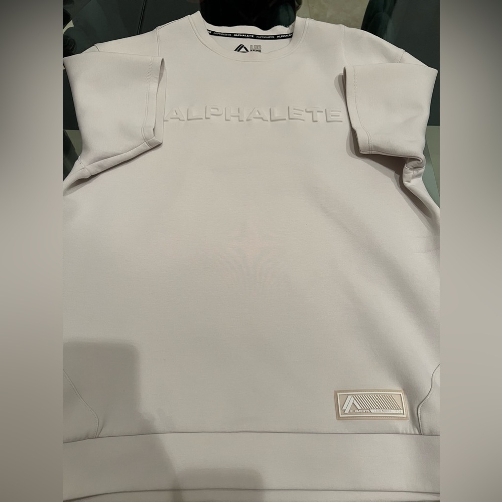 Mens Alphalete cloud shirt